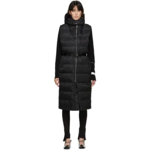 1017 ALYX 9SM Black Long Puffer Vest