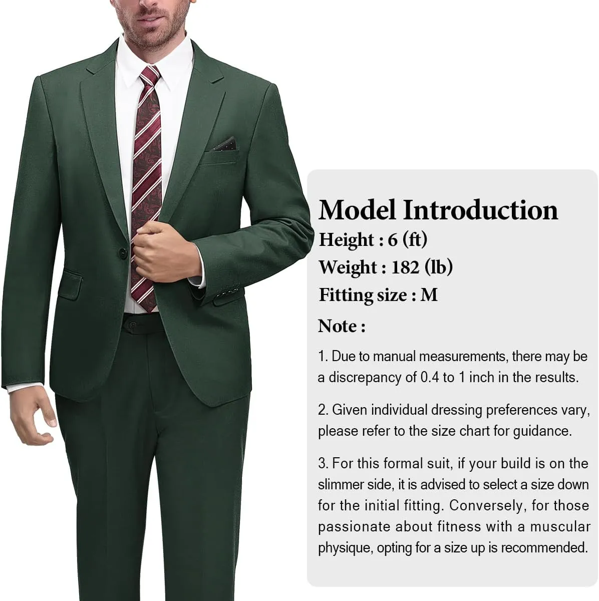 2 Piece Men's Suit One Button Slim Fit Suit for Men Solid Color Blazer and Pants Tie and Square Wedding Business Party