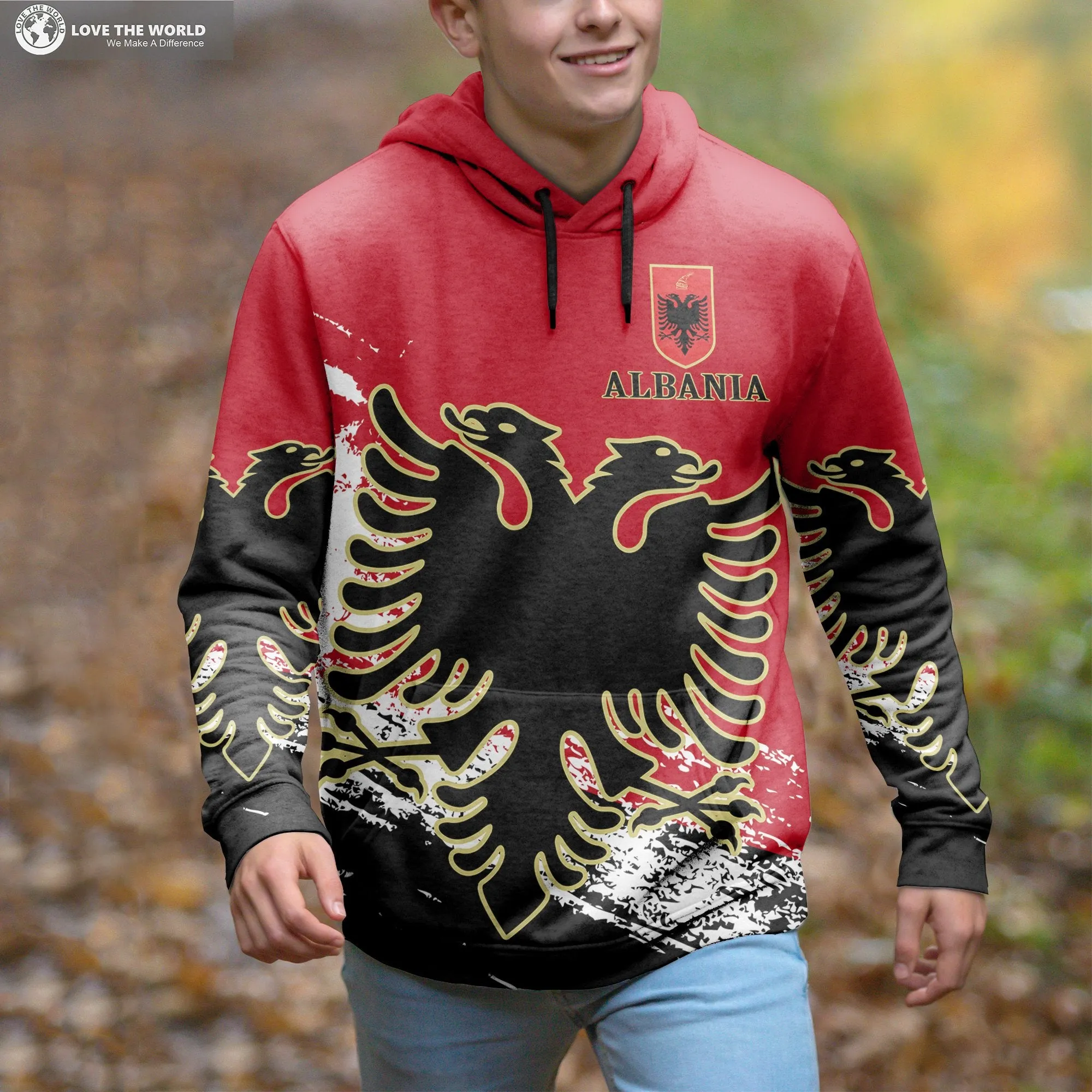 Albania Special Hoodie A7