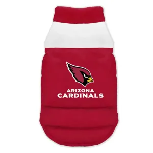 AZ Cardinals Parka Puff Vest