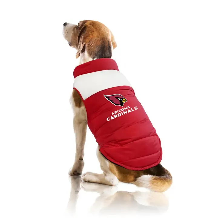 AZ Cardinals Parka Puff Vest