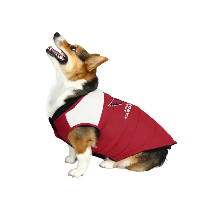 AZ Cardinals Parka Puff Vest
