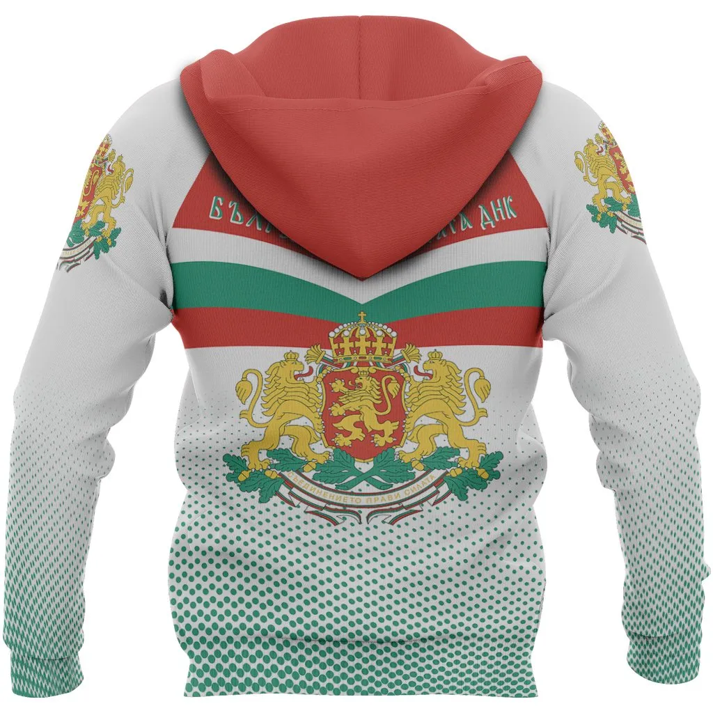 Bulgaria Victory Hoodie Classic Version K6