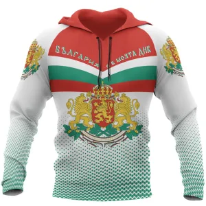 Bulgaria Victory Hoodie Classic Version K6