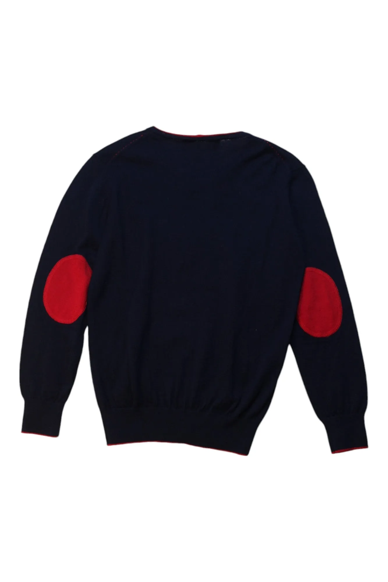Carolina Herrera V-Neck Knit Sweater 6T