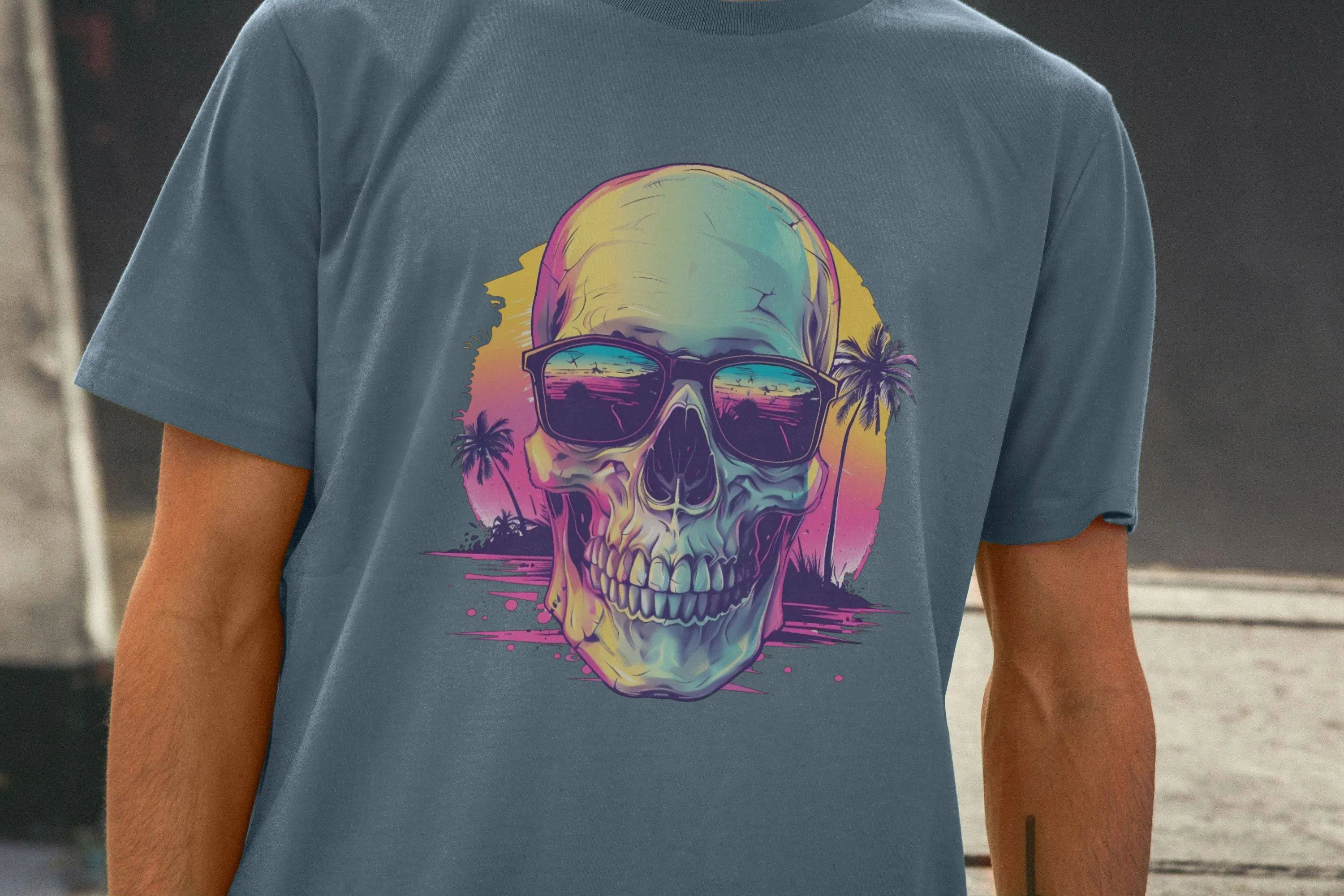 Cheek Bones – Organic Cotton Tee