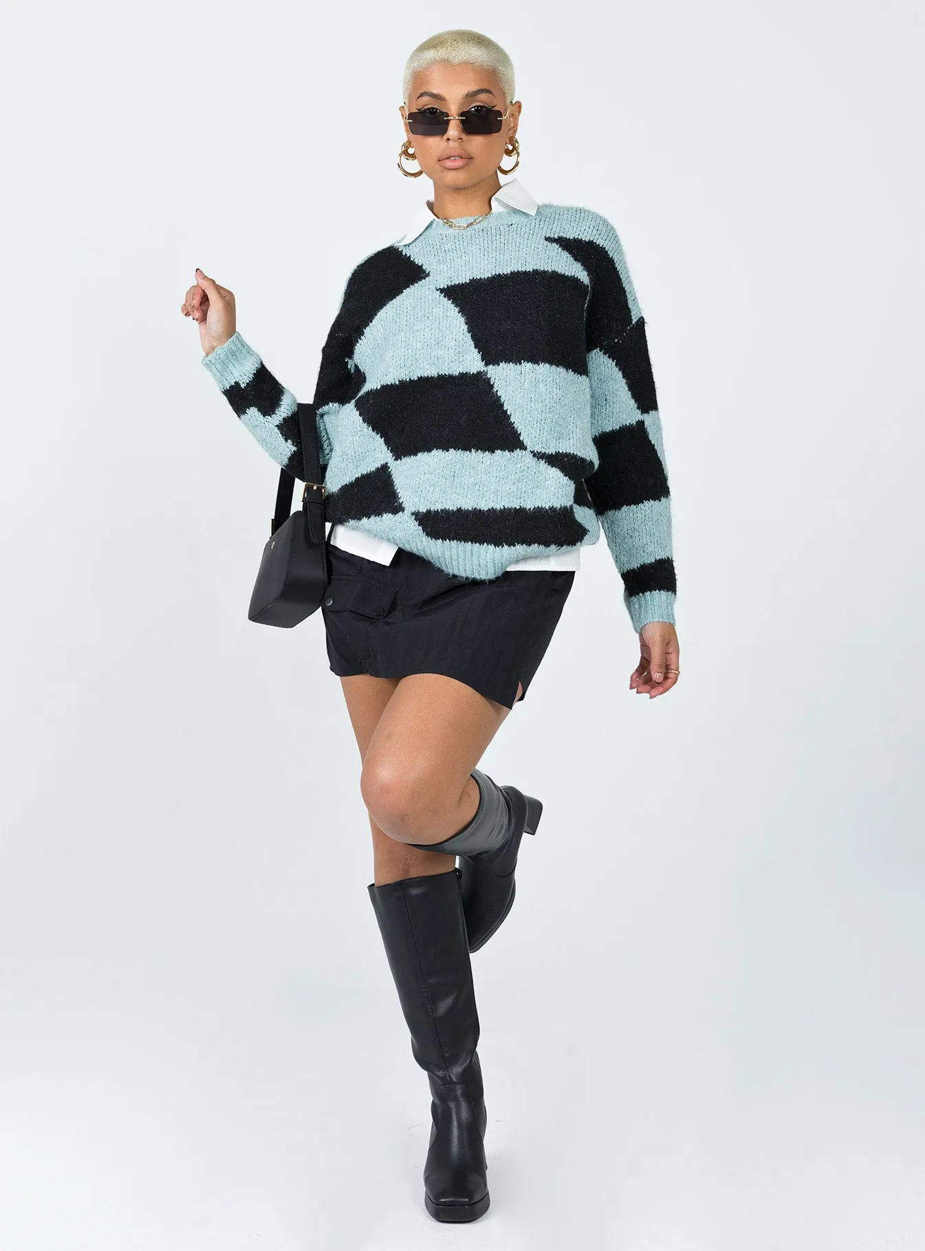 Cher Sweater Green