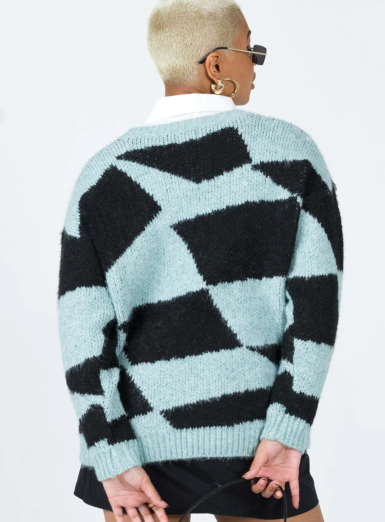 Cher Sweater Green