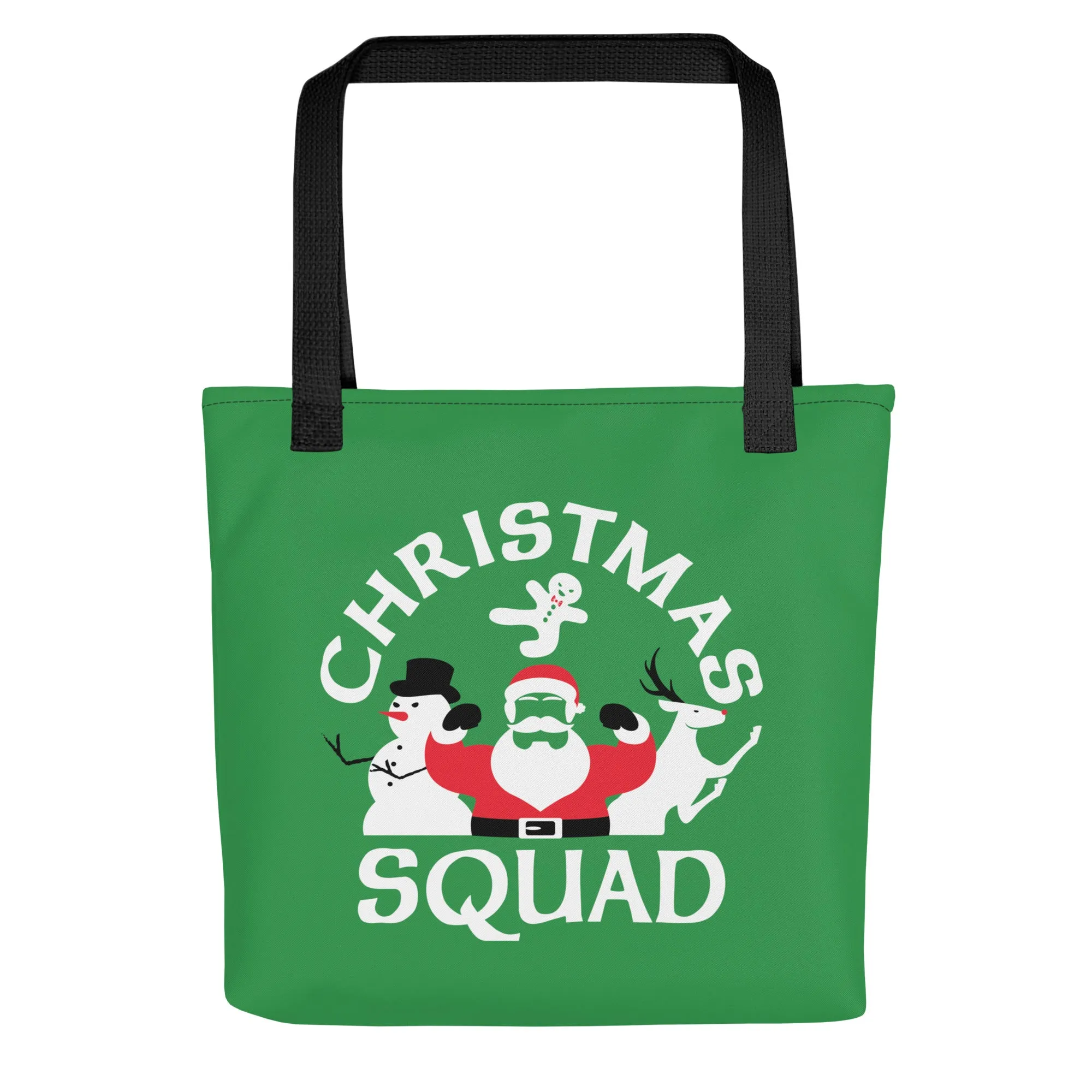 Christmas Squad Tote Bag