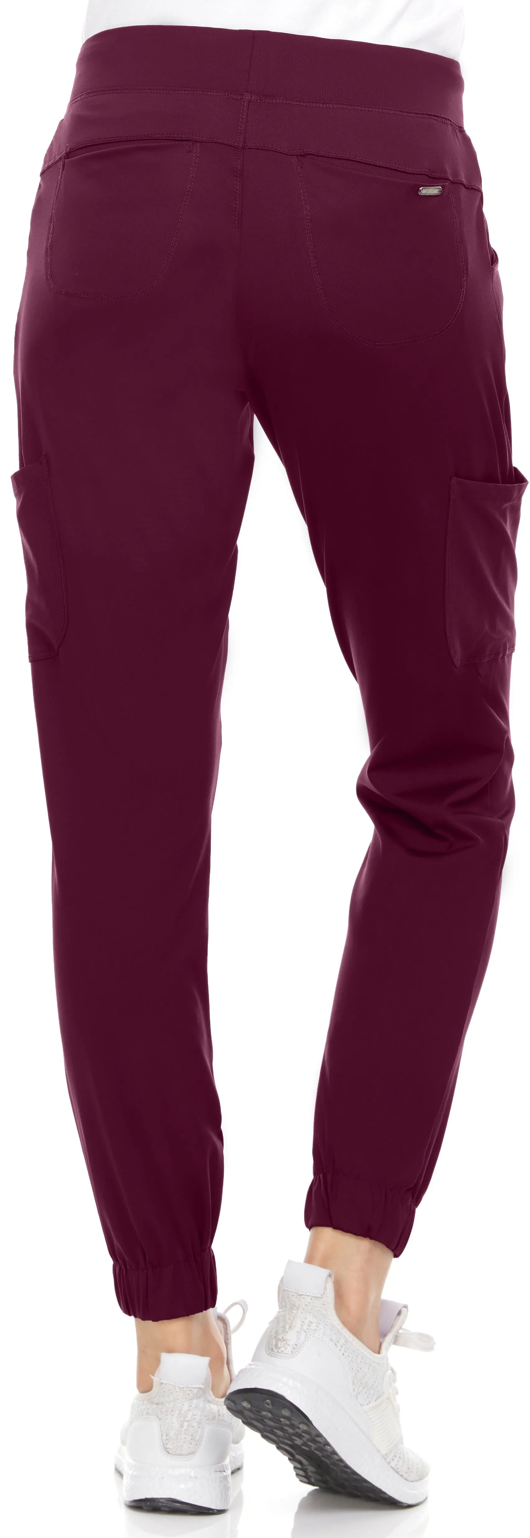 Claire - Jogger Pant By MediChic XS-3X /wine