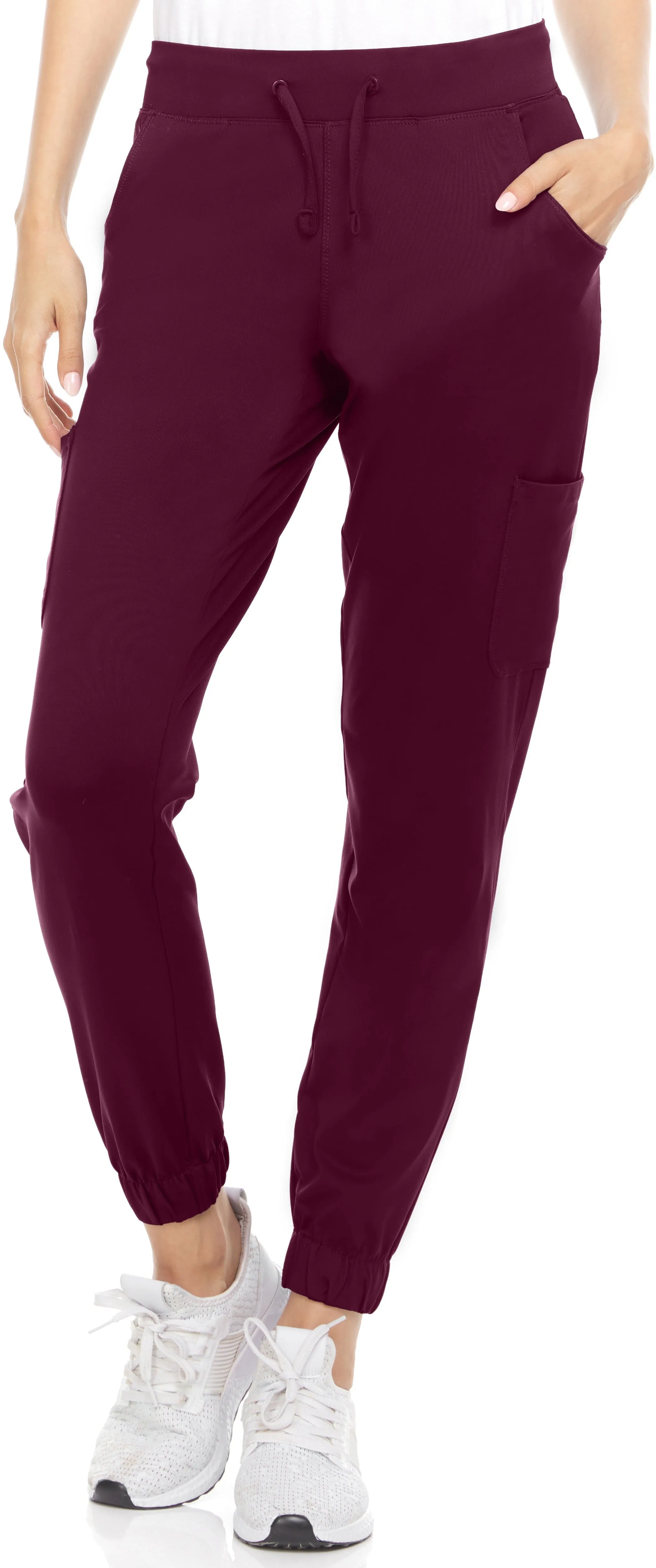 Claire - Jogger Pant By MediChic XS-3X /wine