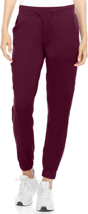 Claire - Jogger Pant By MediChic XS-3X /wine