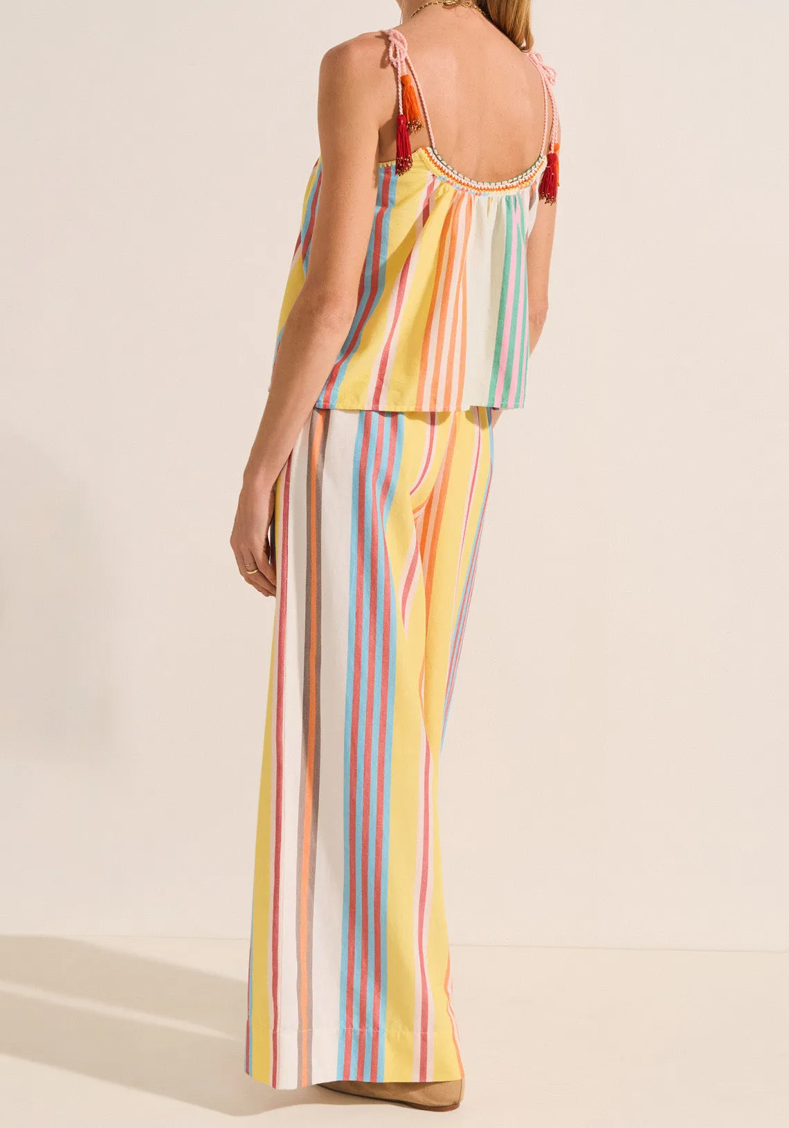 CLIO PANTS HERAKLION STRIPE