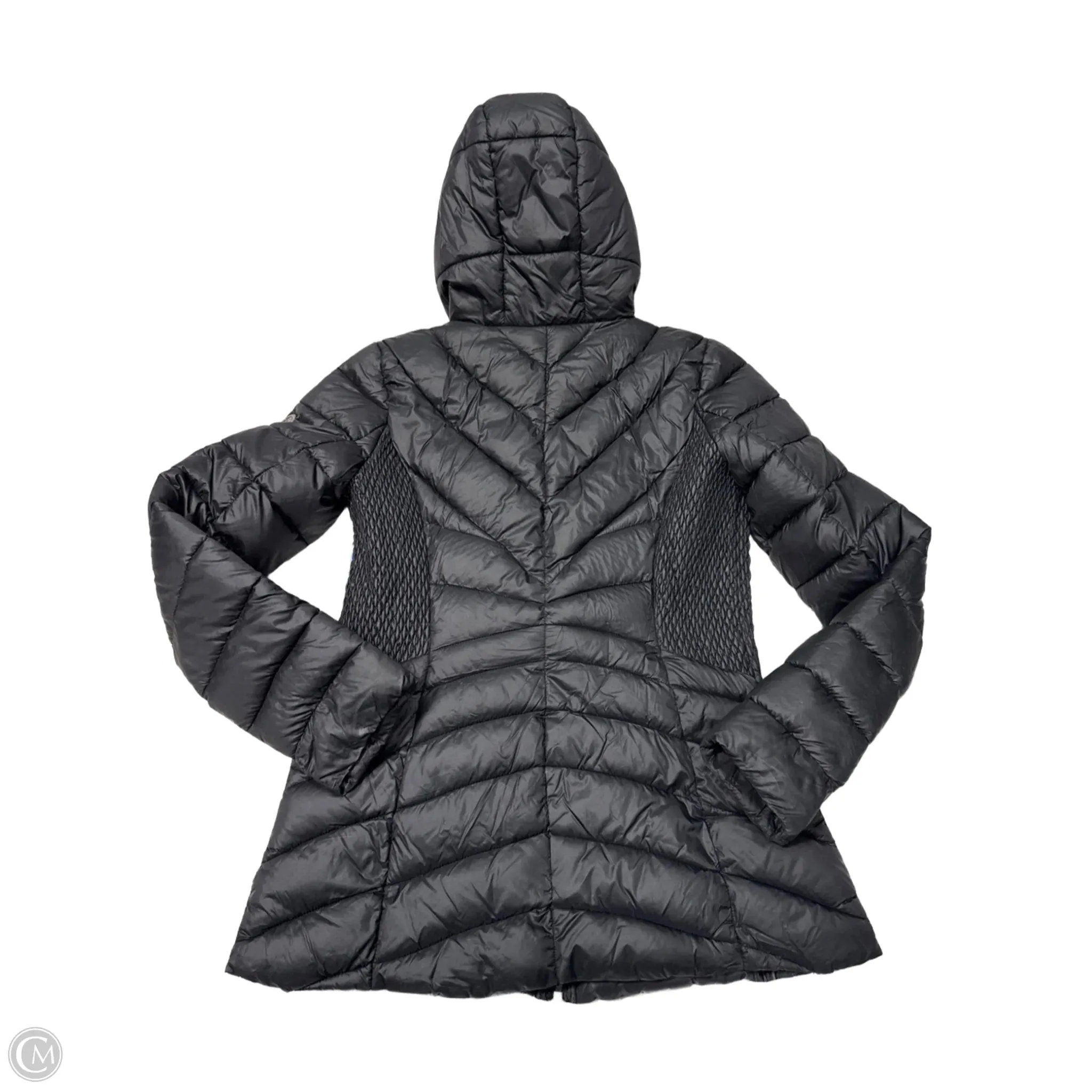 Coat Puffer & Quilted By Bernardo In Black, Size: Sp