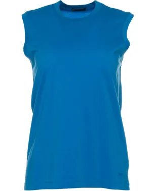 Cobalt Classic Jersey Sleeveless Tee