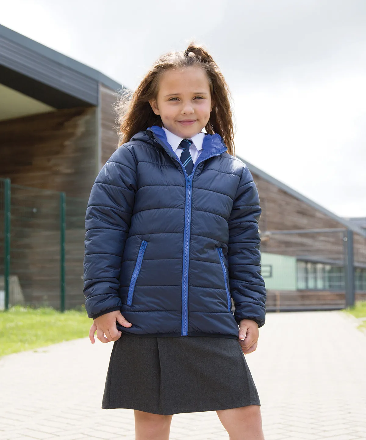 Core junior soft padded jacket