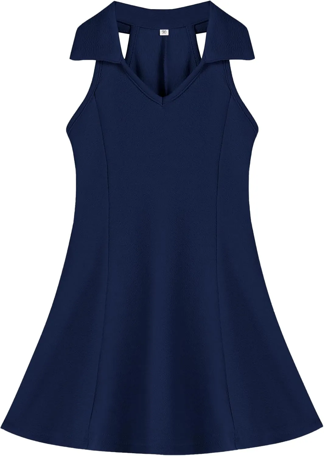DREAM BUS Baby Girls Sleeveless Dress Toddler Girls Summer Dress A-Line Holiday Sundress for Little Girls Toddler Beach Dress