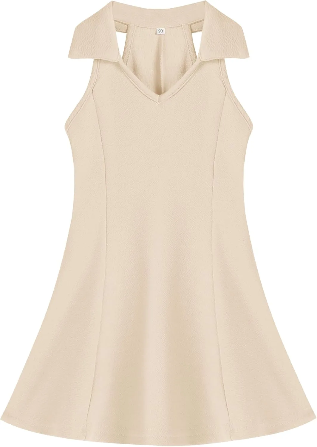 DREAM BUS Baby Girls Sleeveless Dress Toddler Girls Summer Dress A-Line Holiday Sundress for Little Girls Toddler Beach Dress