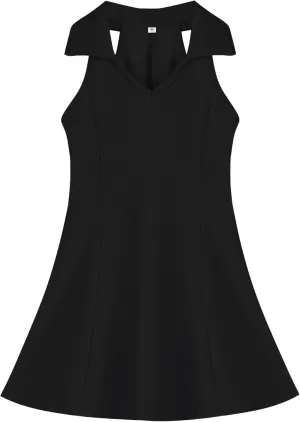 DREAM BUS Baby Girls Sleeveless Dress Toddler Girls Summer Dress A-Line Holiday Sundress for Little Girls Toddler Beach Dress
