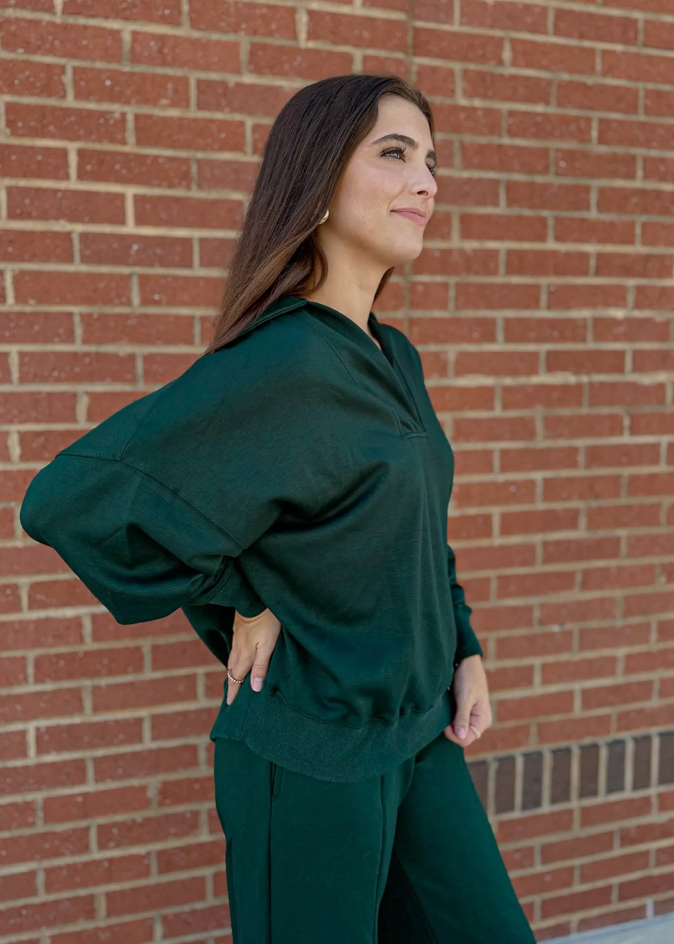 Elliott Collared Sweater