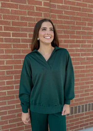 Elliott Collared Sweater