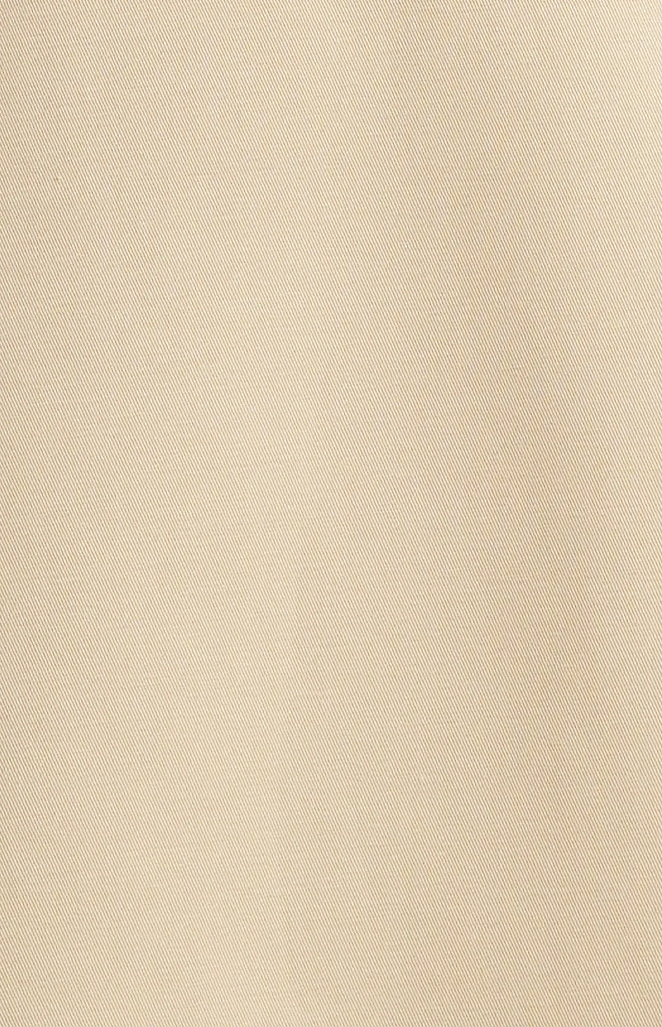 Evelyn Sleeveless Trench Coat - Beige