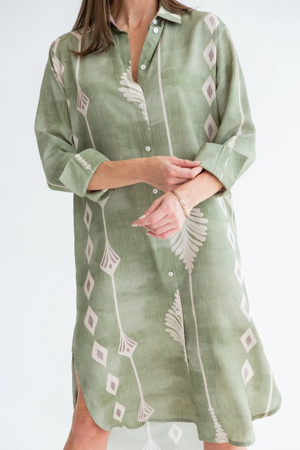 Evie Dress Arrow Print