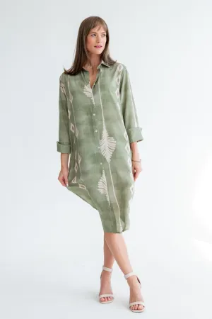 Evie Dress Arrow Print