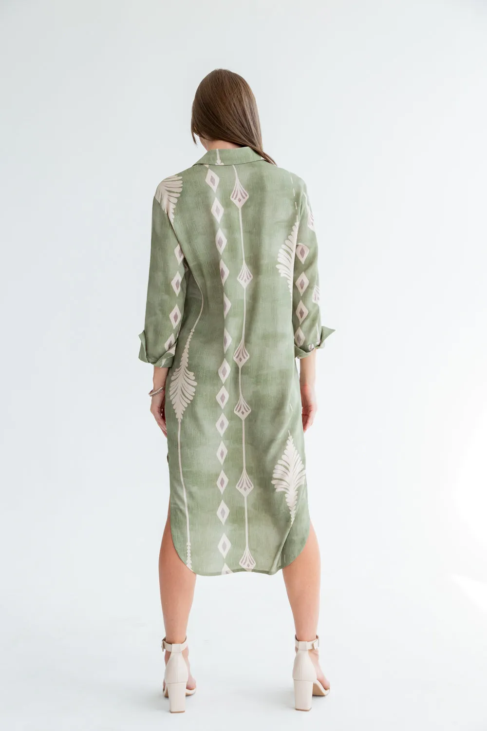Evie Dress Arrow Print