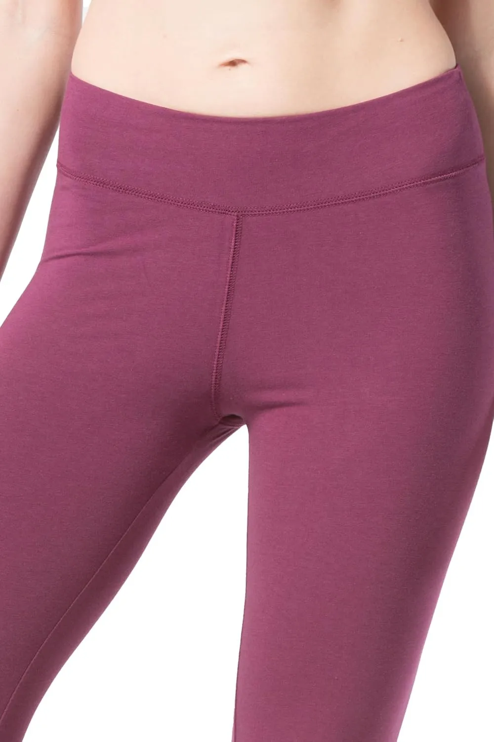 Fishers Finery Women's Ecofabric Straight Leg Yoga Pant