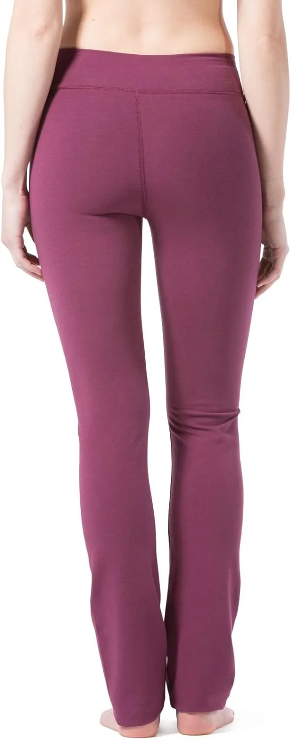 Fishers Finery Women's Ecofabric Straight Leg Yoga Pant