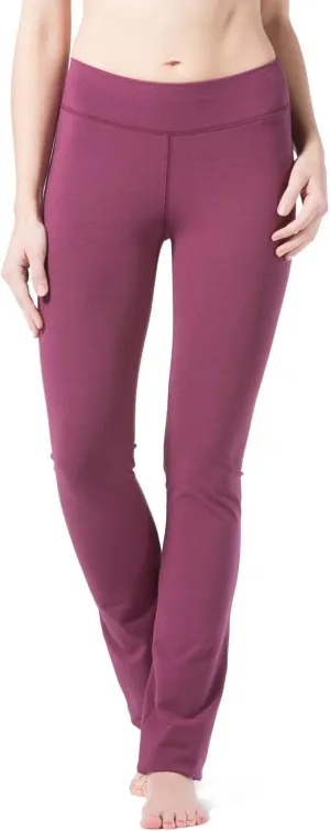 Fishers Finery Women's Ecofabric Straight Leg Yoga Pant