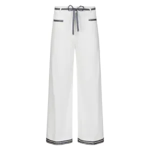 Flaminia  Pant - White