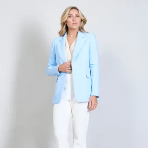 Formal plain notch collar coat wholesale