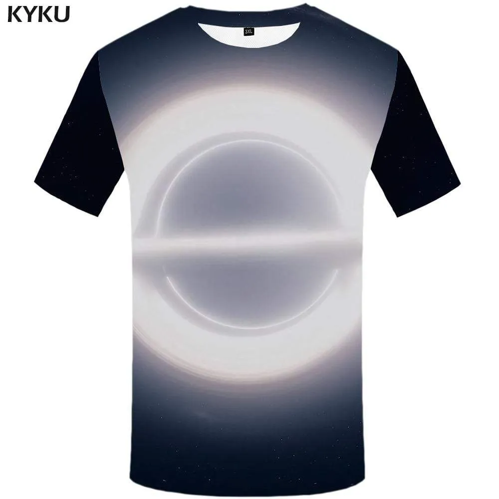 Galaxy T shirt Men Space Tshirts Print Moon T shirts Funny Psychedelic T-shirt 3d Harajuku Tshirt Anime Mens Clothing Hip hop
