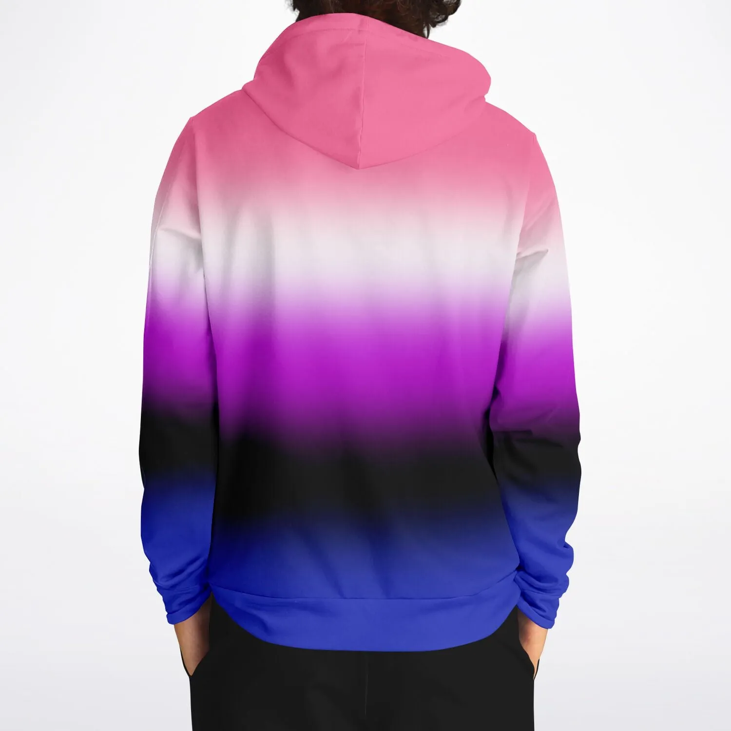 Genderfluid Pride Ombre Pullover Hoodie