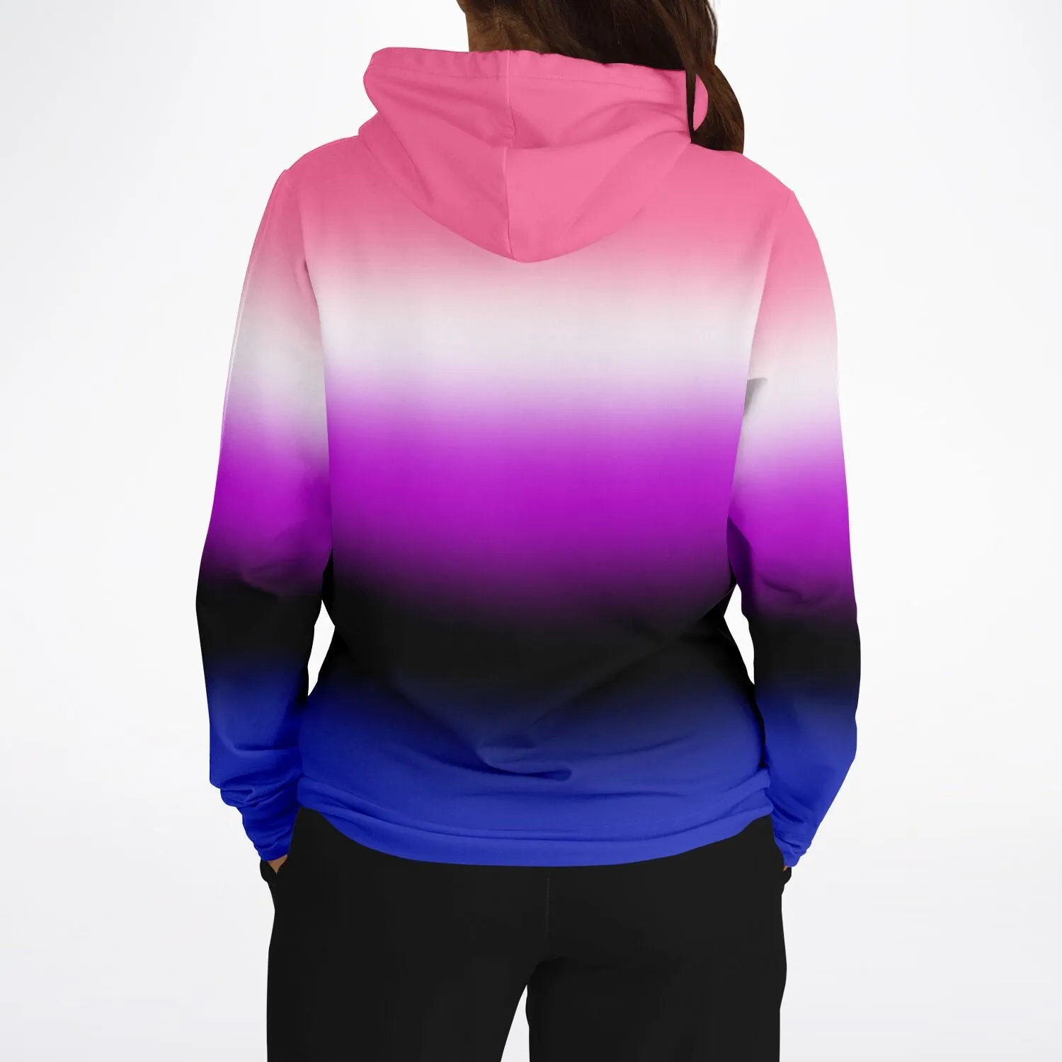 Genderfluid Pride Ombre Pullover Hoodie