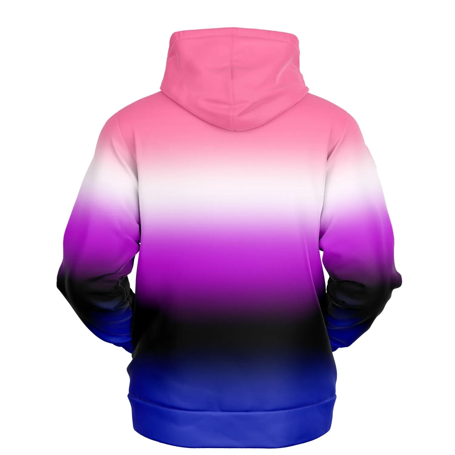 Genderfluid Pride Ombre Pullover Hoodie