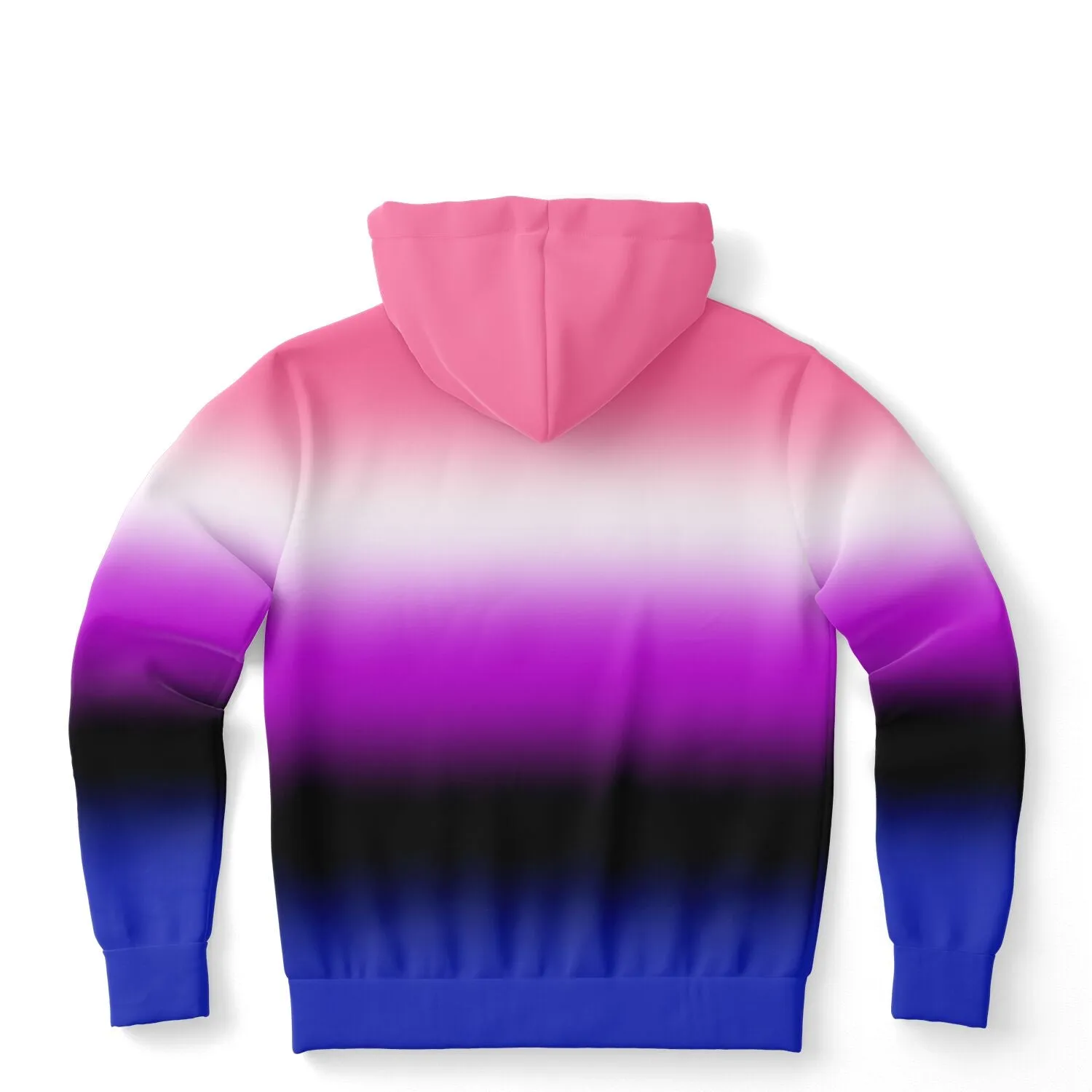 Genderfluid Pride Ombre Pullover Hoodie