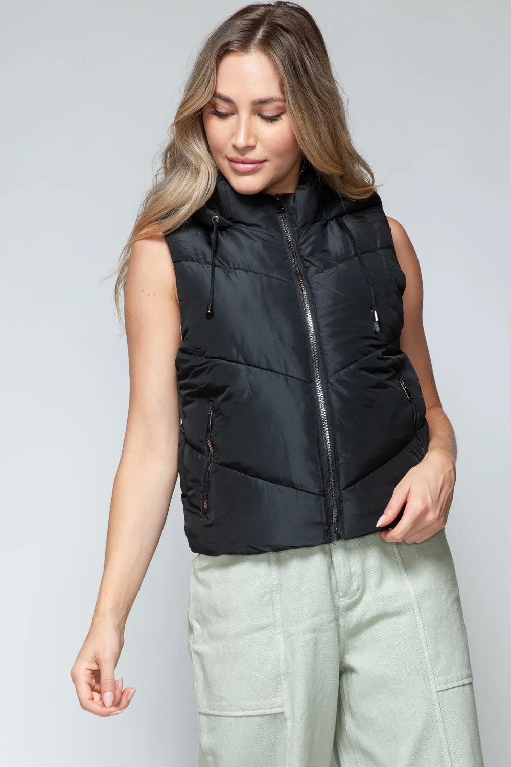 Giada Hooded Vest