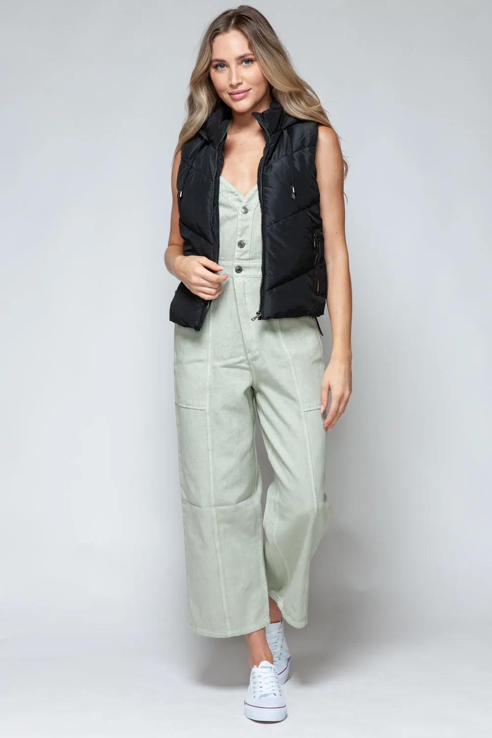 Giada Hooded Vest