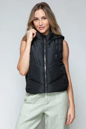 Giada Hooded Vest