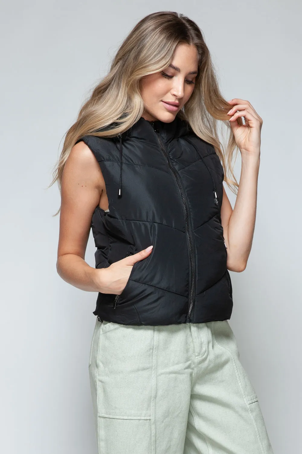 Giada Hooded Vest