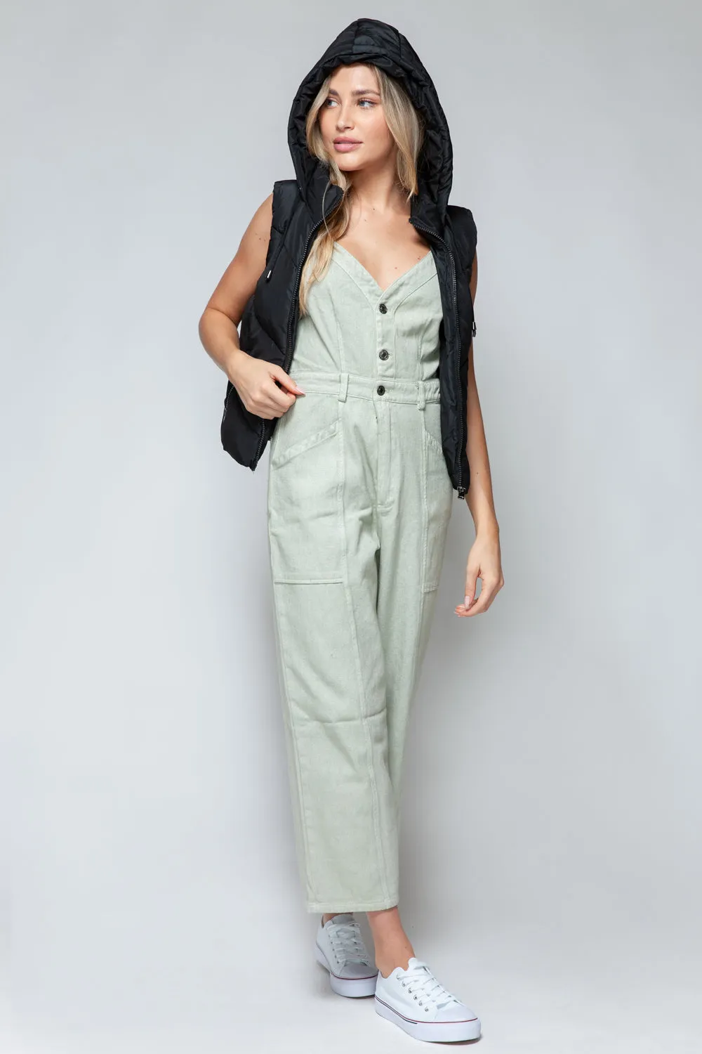 Giada Hooded Vest