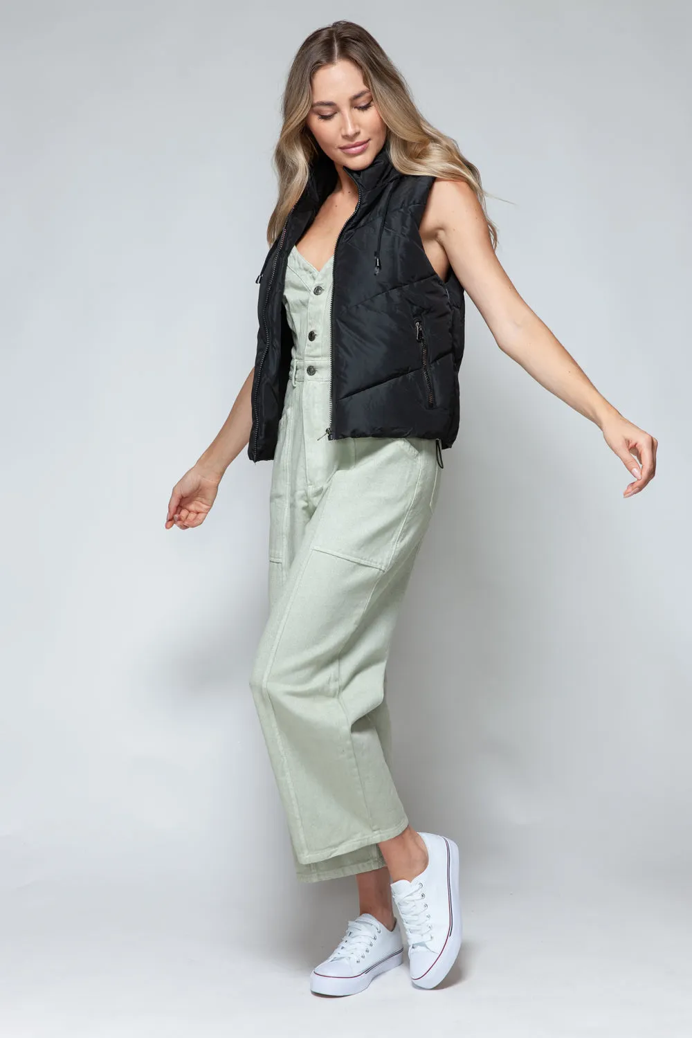 Giada Hooded Vest
