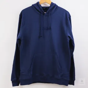 Graphic Fleece Pullover - Colour Indigo/Lincoln District