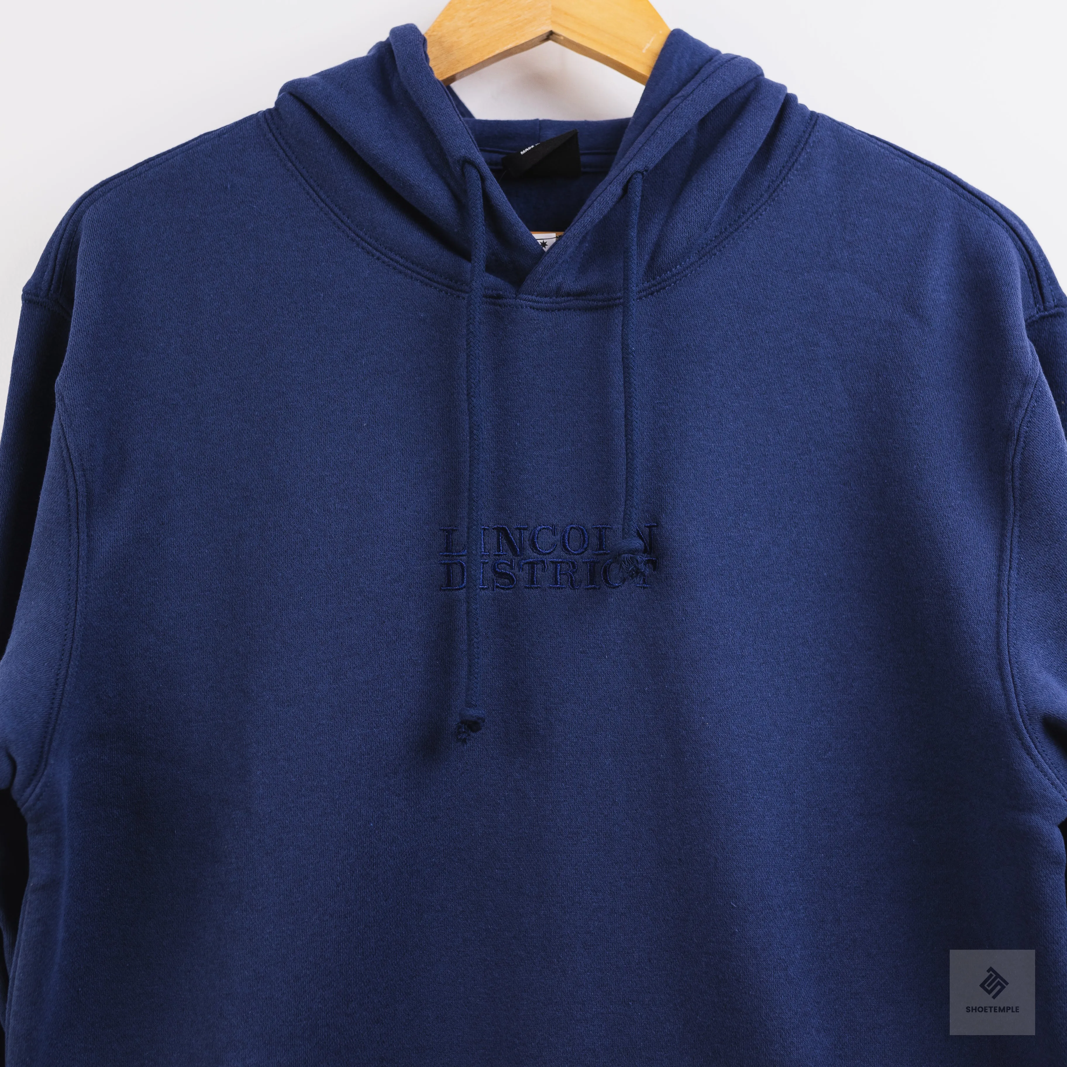 Graphic Fleece Pullover - Colour Indigo/Lincoln District