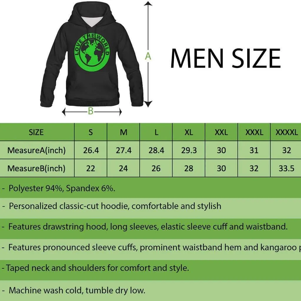 Guatemala Zip-Up Hoodie - Generation K62
