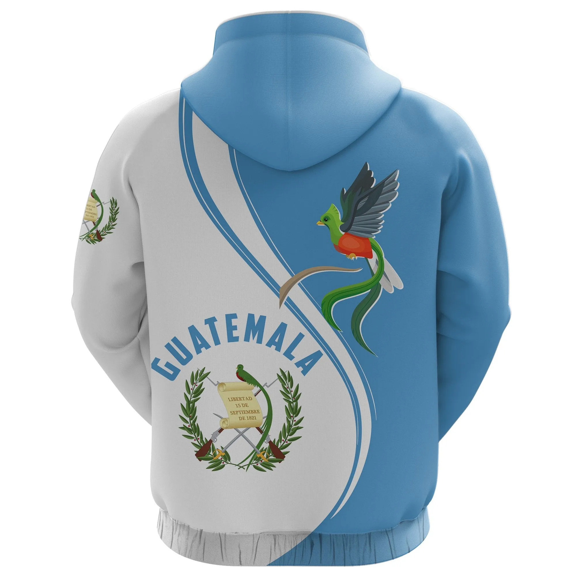 Guatemala Zip-Up Hoodie - Generation K62
