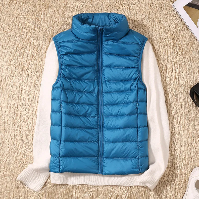 HAZEL | Lightweight Quilted Vest